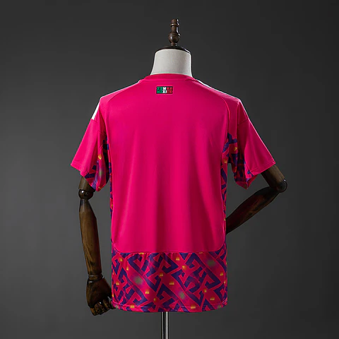 2026 Mexico Pink Goalkeeper Jersey