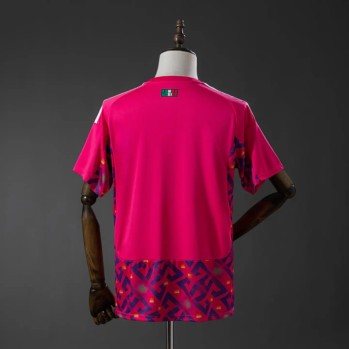2026 Mexico Pink Goalkeeper Jersey 2