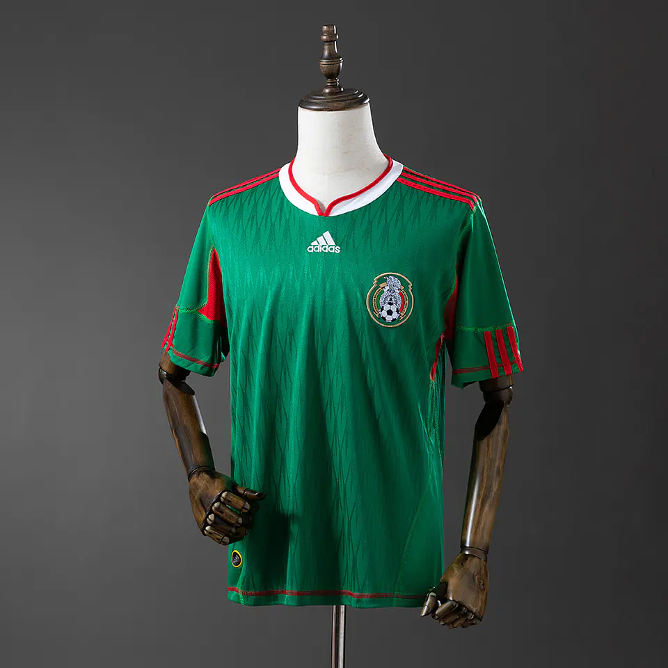 2010 Mexico Home Jersey 1