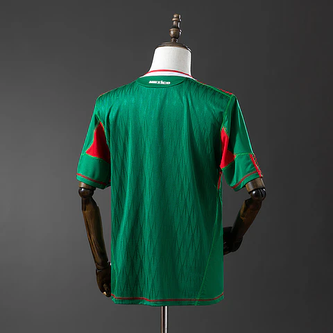 2010 Mexico Home Jersey