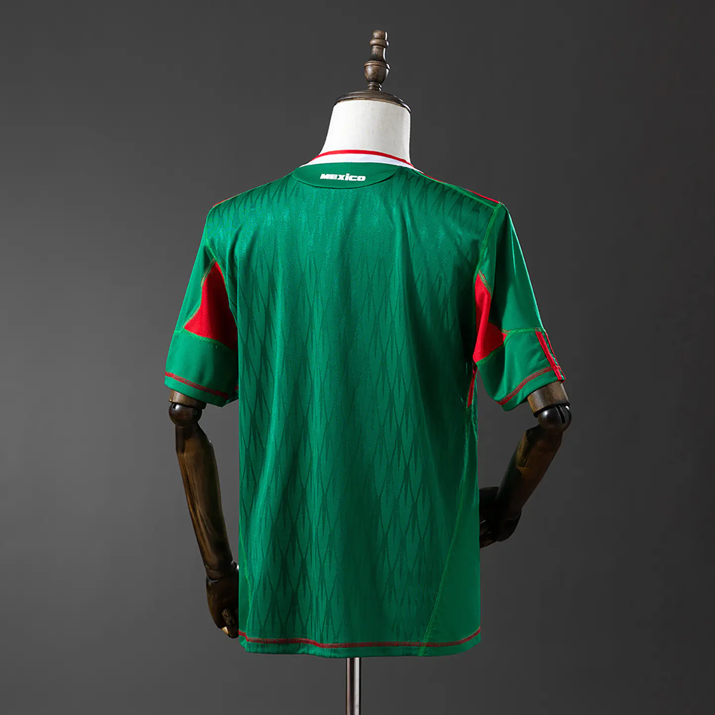 2010 Mexico Home Jersey 2
