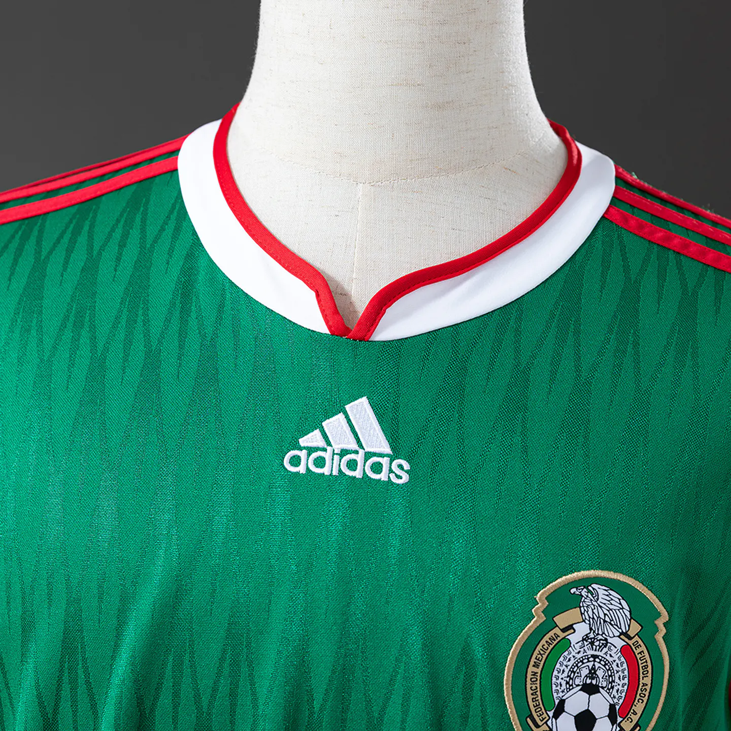 2010 Mexico Home Jersey 3