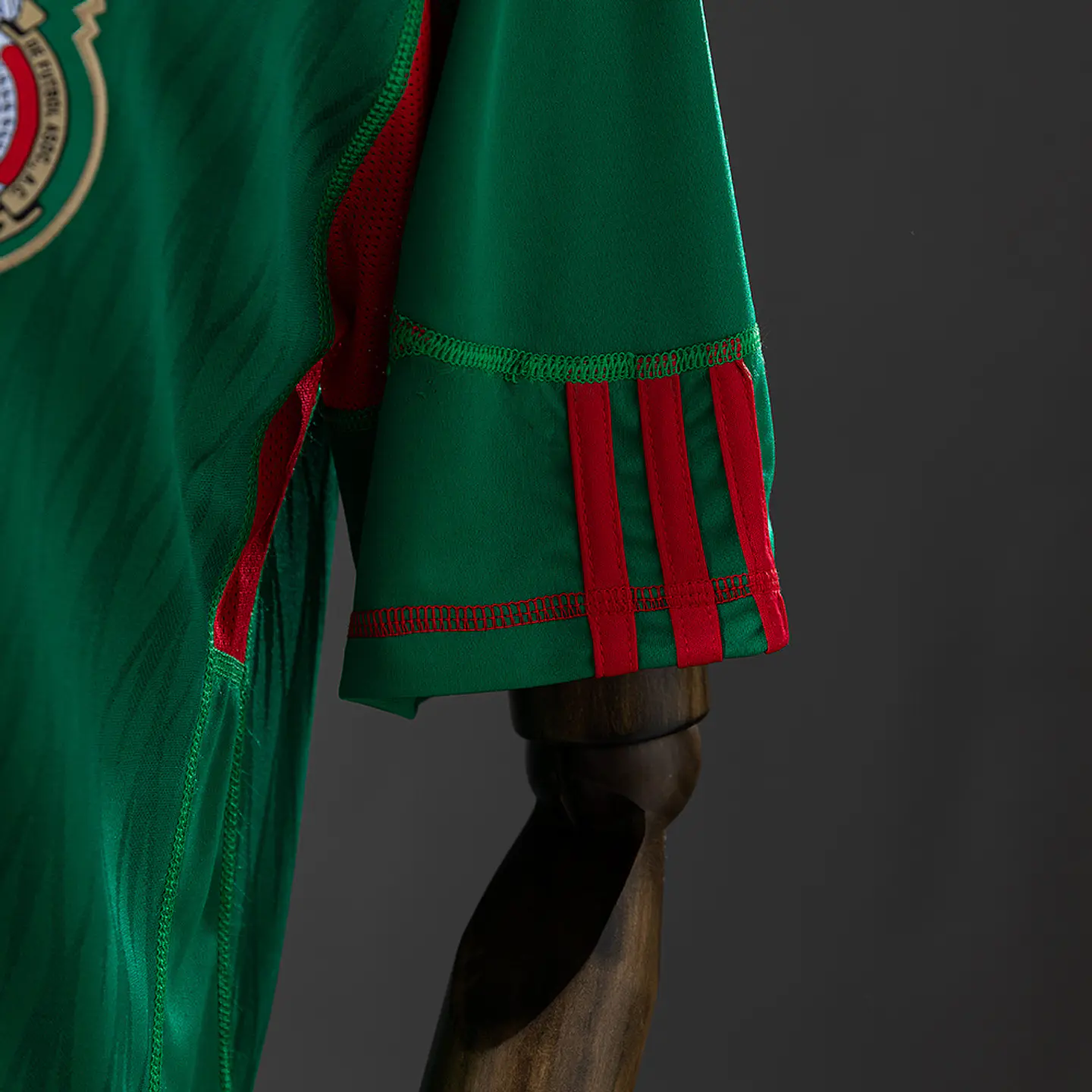 2010 Mexico Home Jersey 4