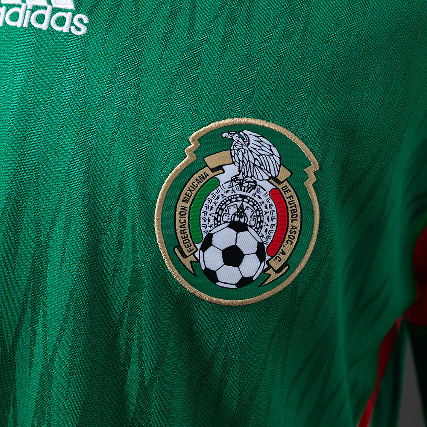 2010 Mexico Home Jersey 5