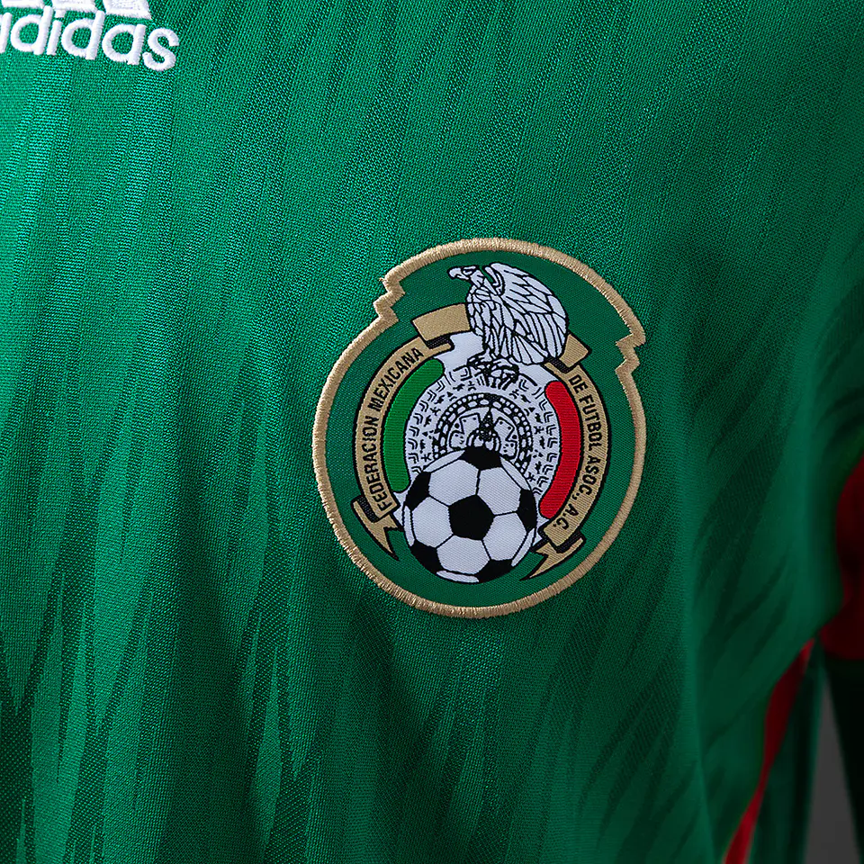 2010 Mexico Home Jersey 5