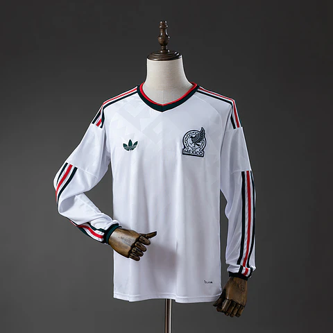 2026 Mexico Away Long Sleeve Jersey