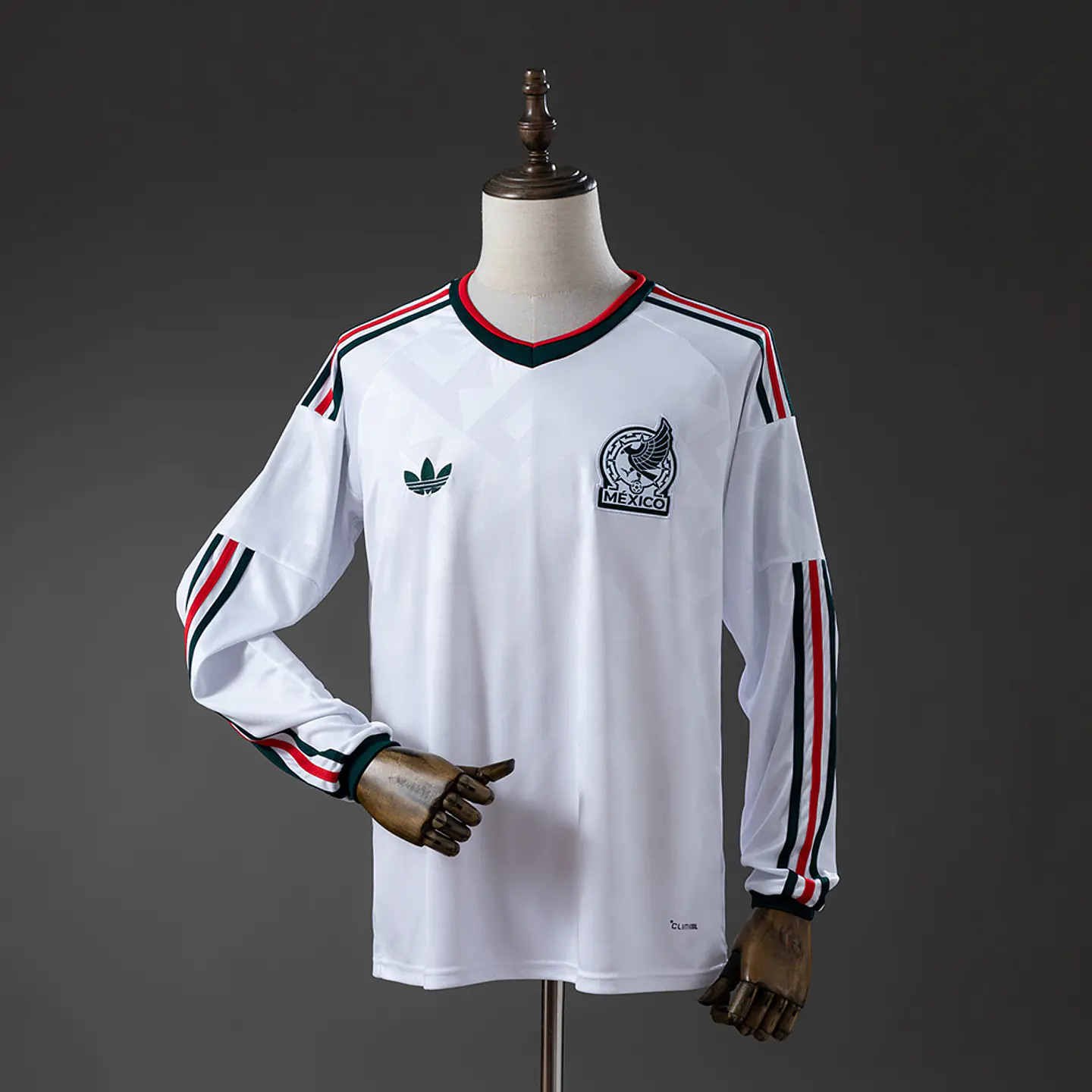 2026 Mexico Away Long Sleeve Jersey 1