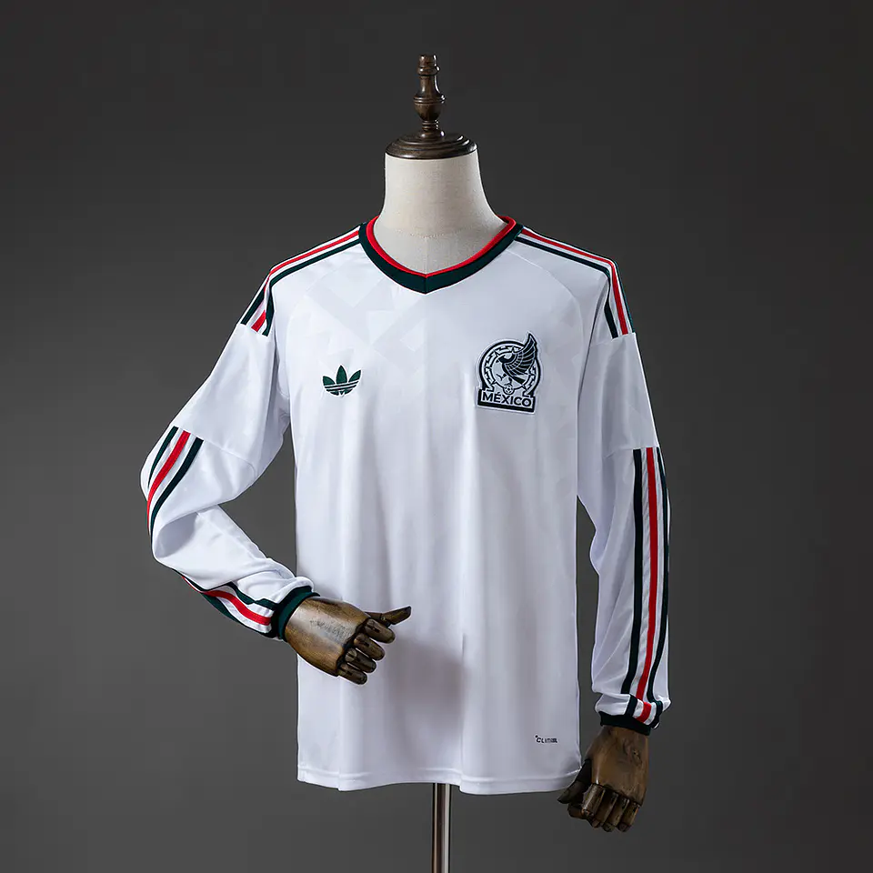 2026 Mexico Away Long Sleeve Jersey 1