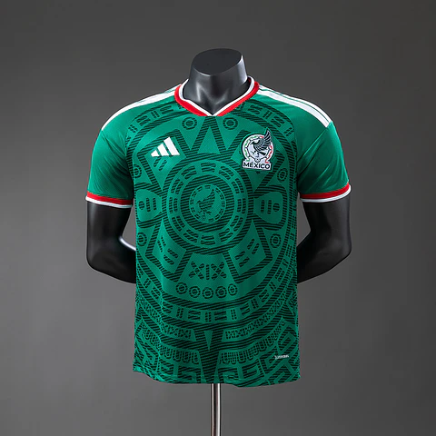 2026 Mexico Home Player Edition Jersey