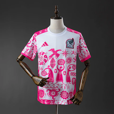 2025 Mexico Pink Traditional Jersey