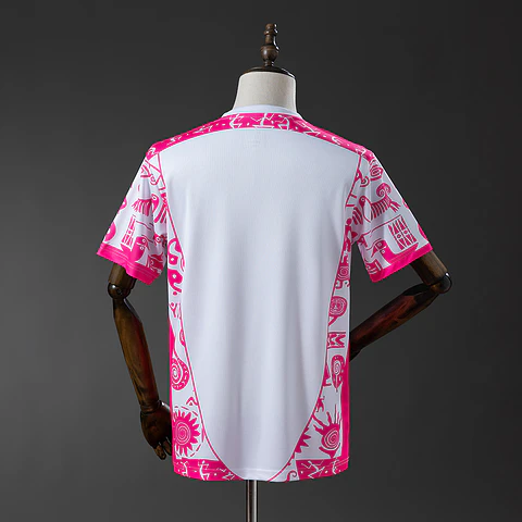 2025 Mexico Pink Traditional Jersey