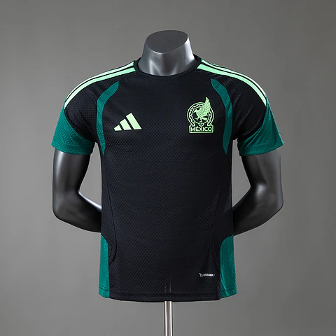 2026 Mexico Black Training Player Edition Jersey