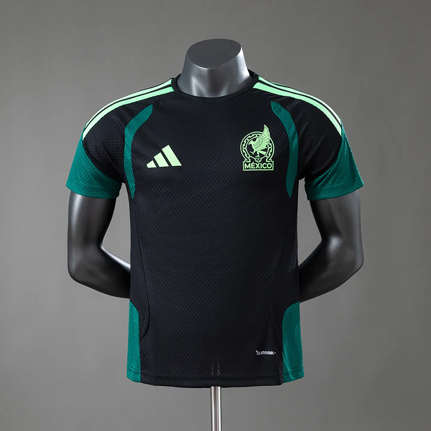 2026 Mexico Black Training Player Edition Jersey 1