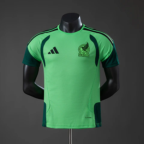 2026 Mexico Lime Training Player Edition Jersey