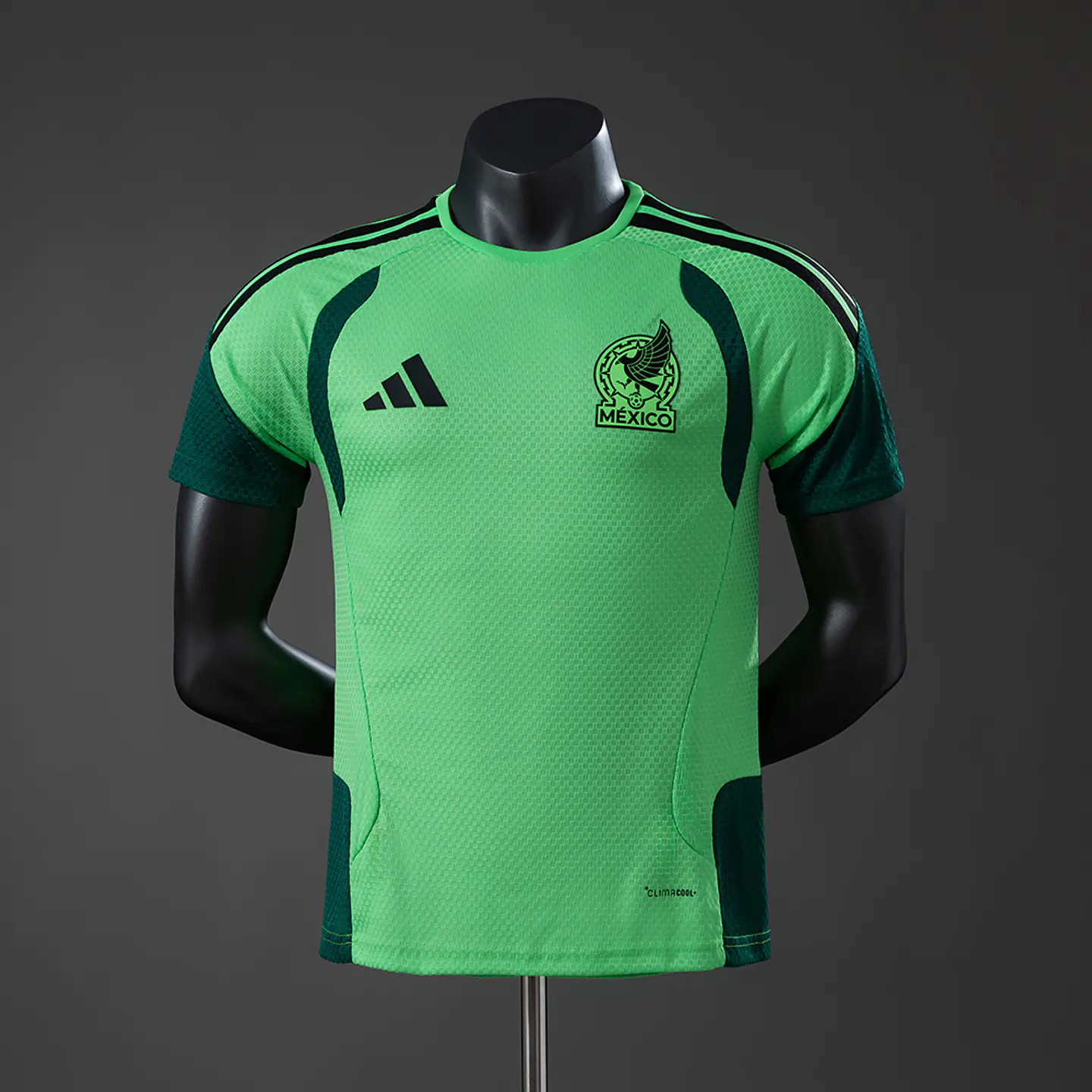 2026 Mexico Lime Training Player Edition Jersey 1