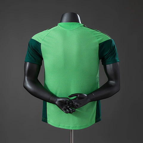 2026 Mexico Lime Training Player Edition Jersey