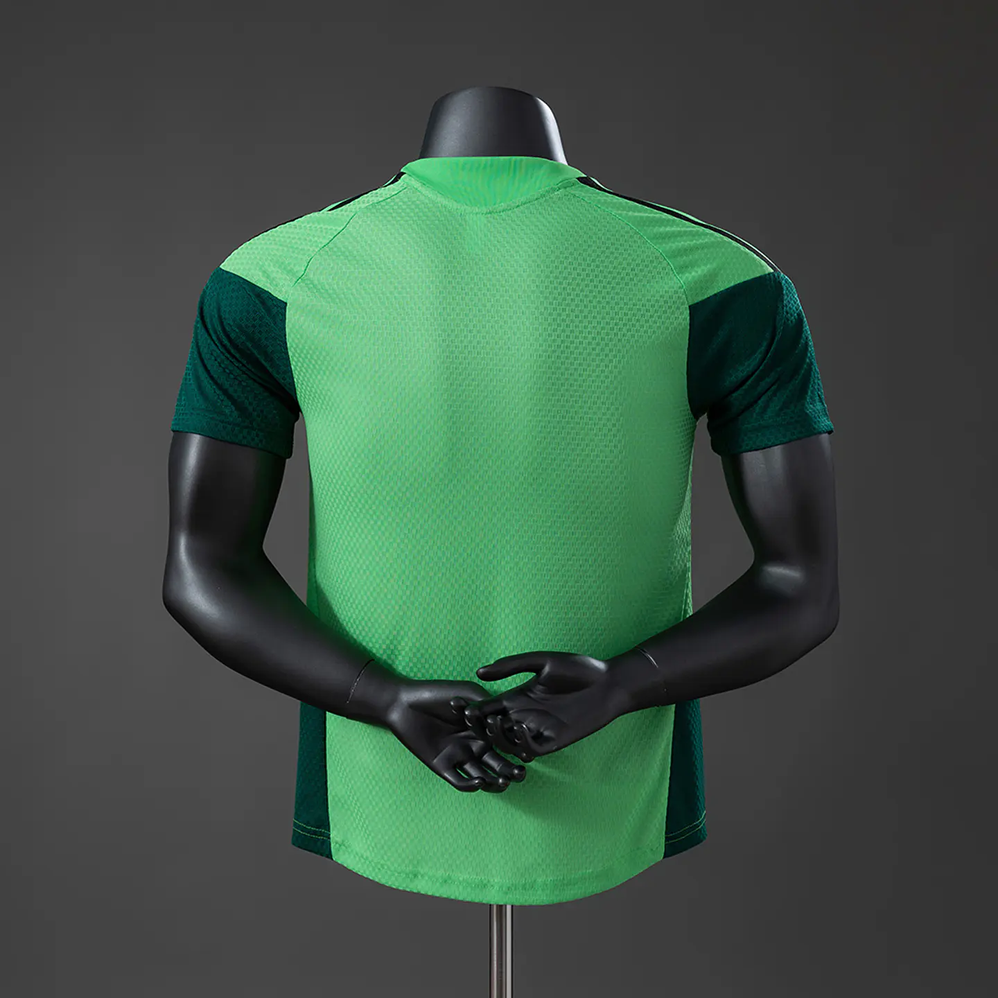 2026 Mexico Lime Training Player Edition Jersey 2