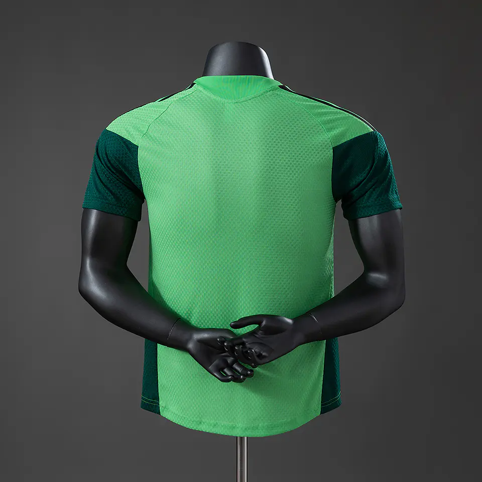 2026 Mexico Lime Training Player Edition Jersey 2