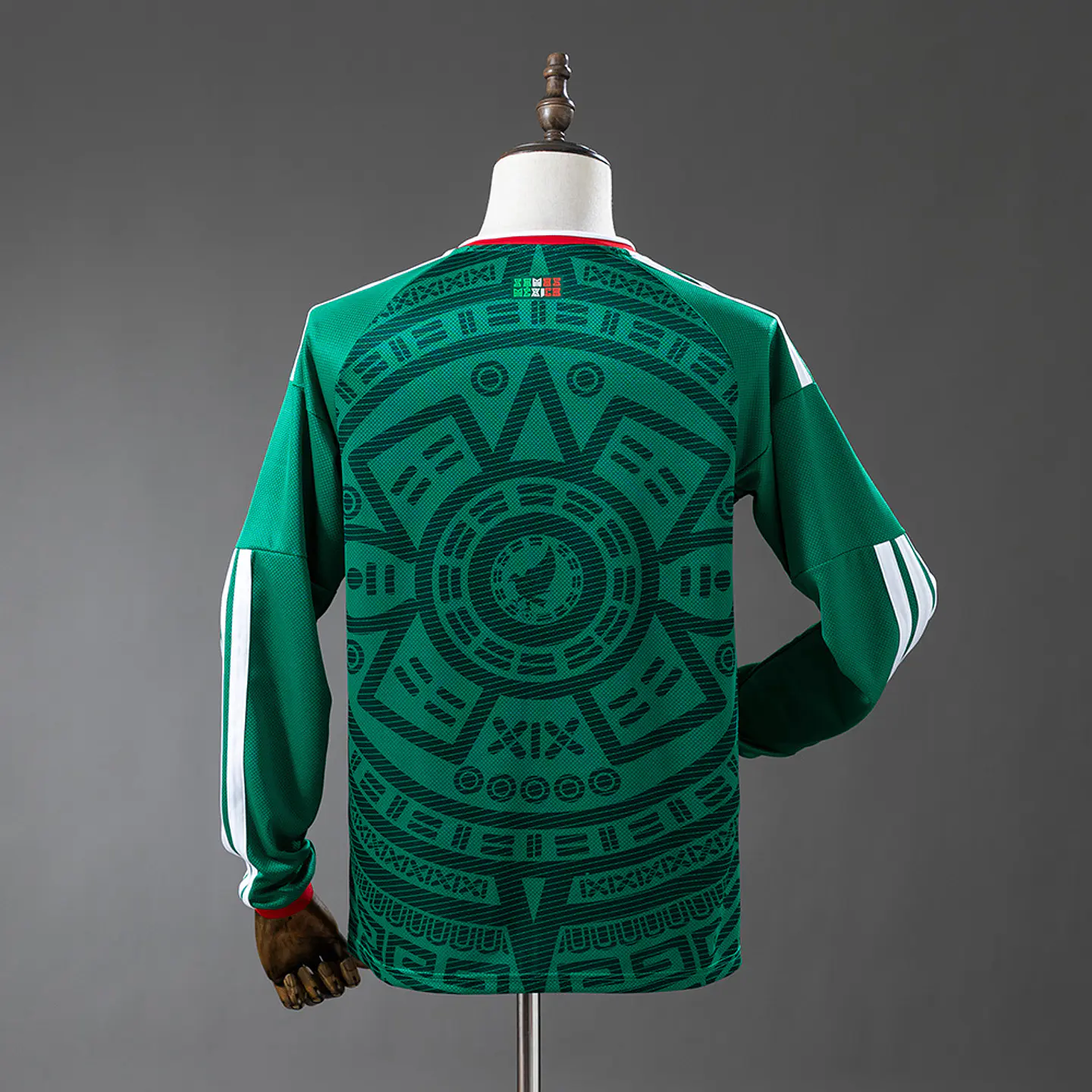 2026 Mexico Home Long Sleeve Jersey 2