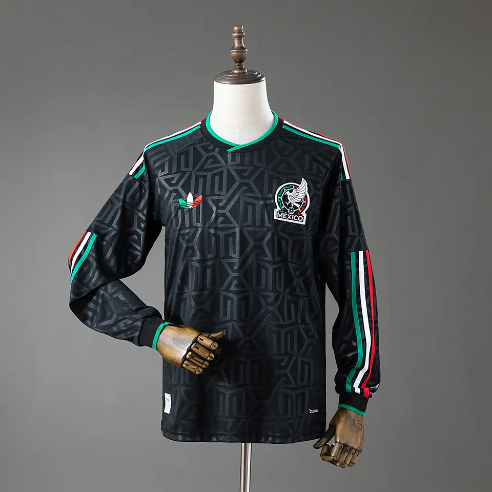 2026 Mexico Third Long Sleeve Jersey 1