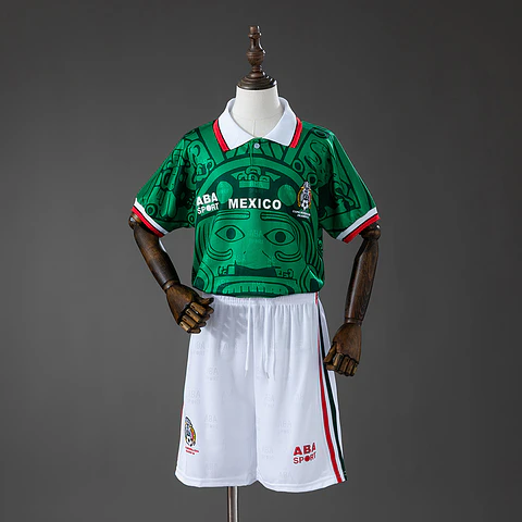 1998 Mexico Home Kids Kit
