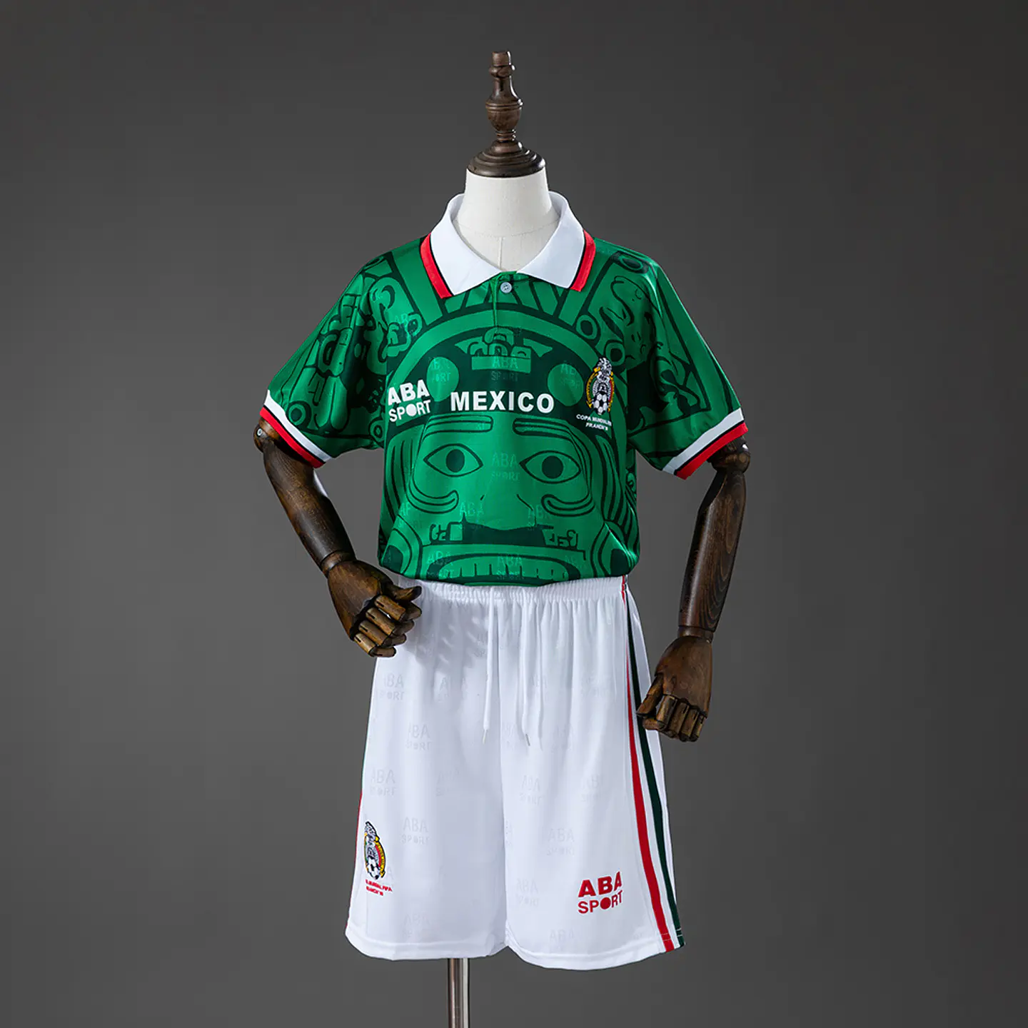 1998 Mexico Home Kids Kit 1