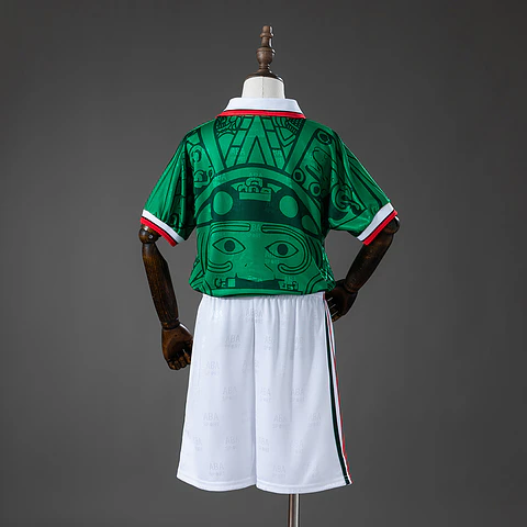 1998 Mexico Home Kids Kit