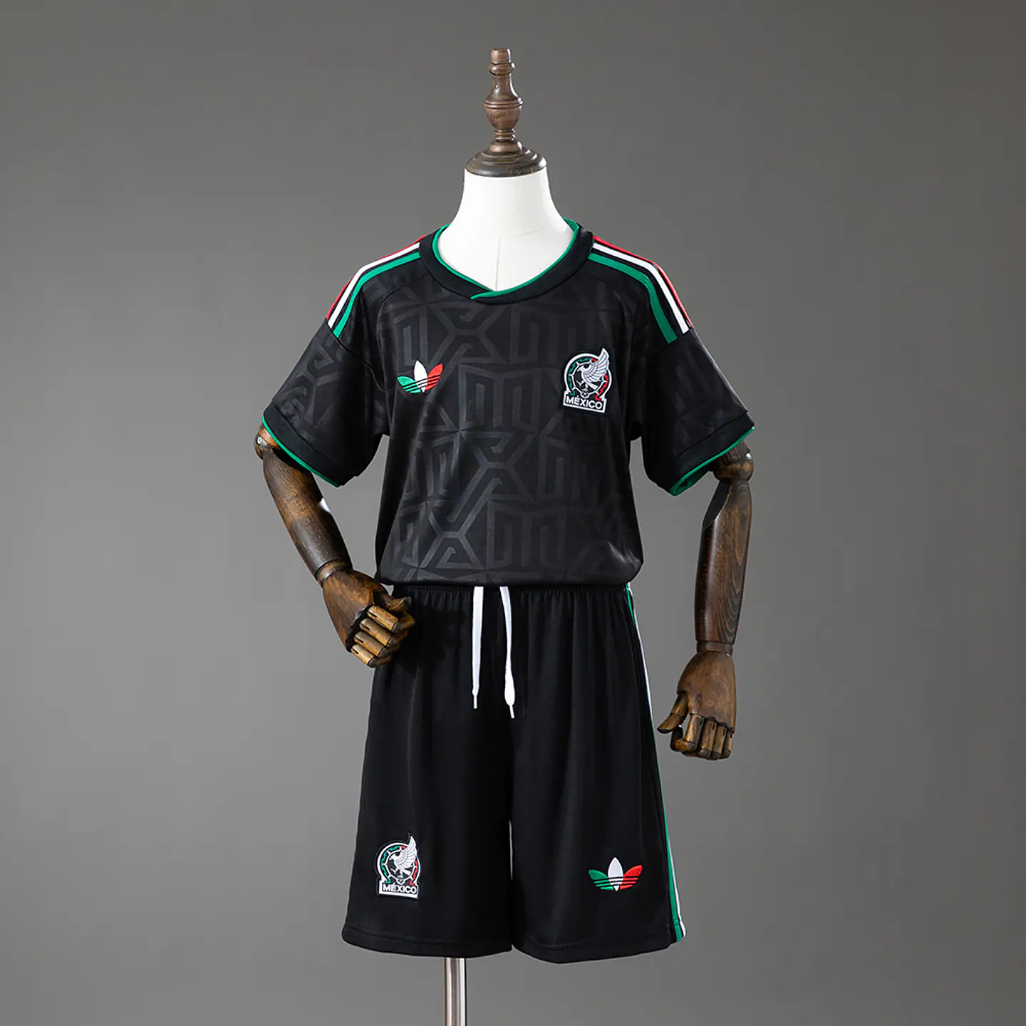 2026 Mexico Third Kids Kit 1