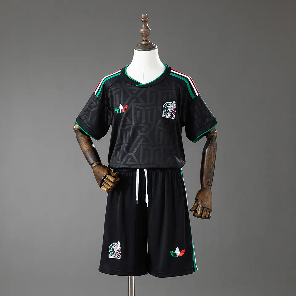2026 Mexico Third Kids Kit 1