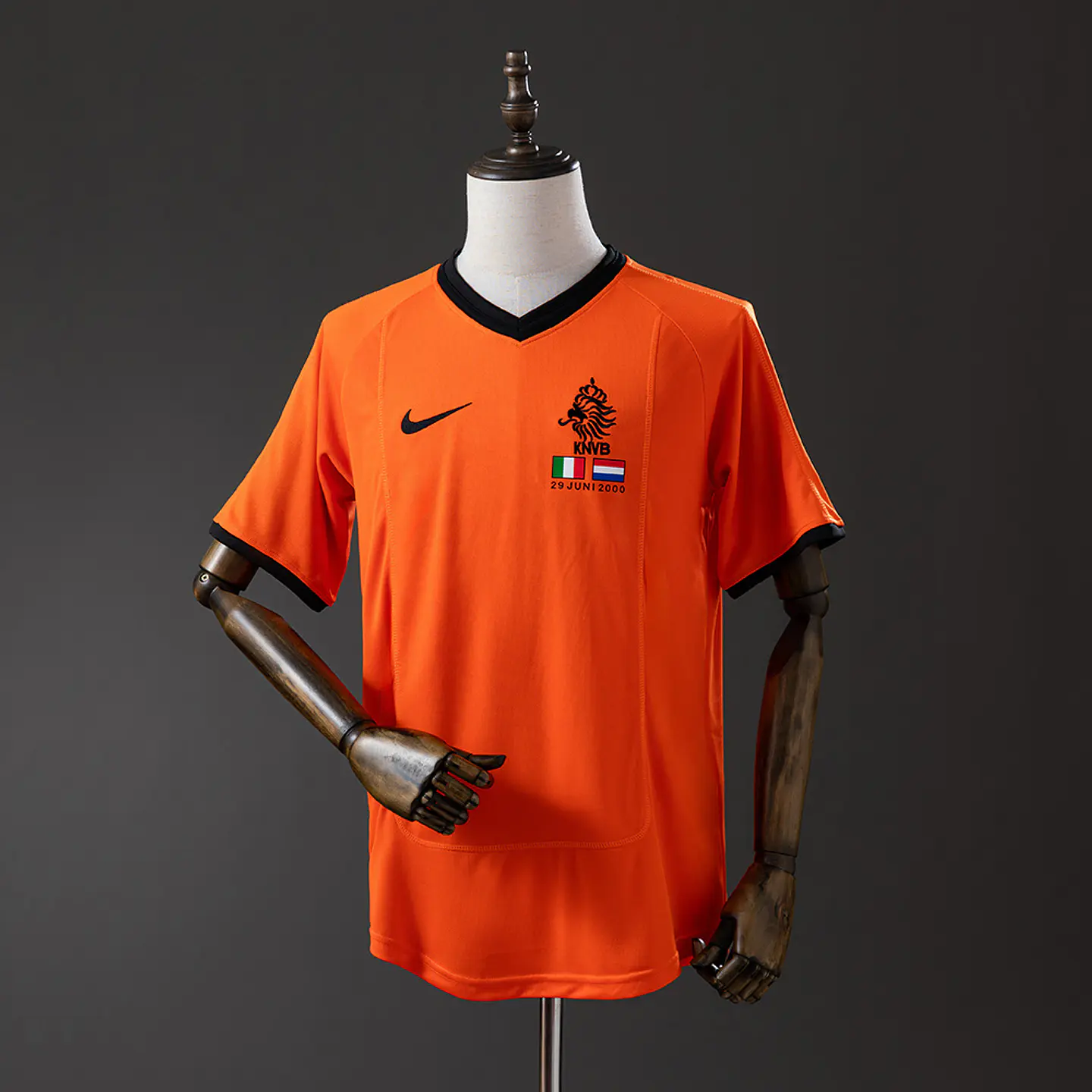 2000 Netherlands Home Jersey 1