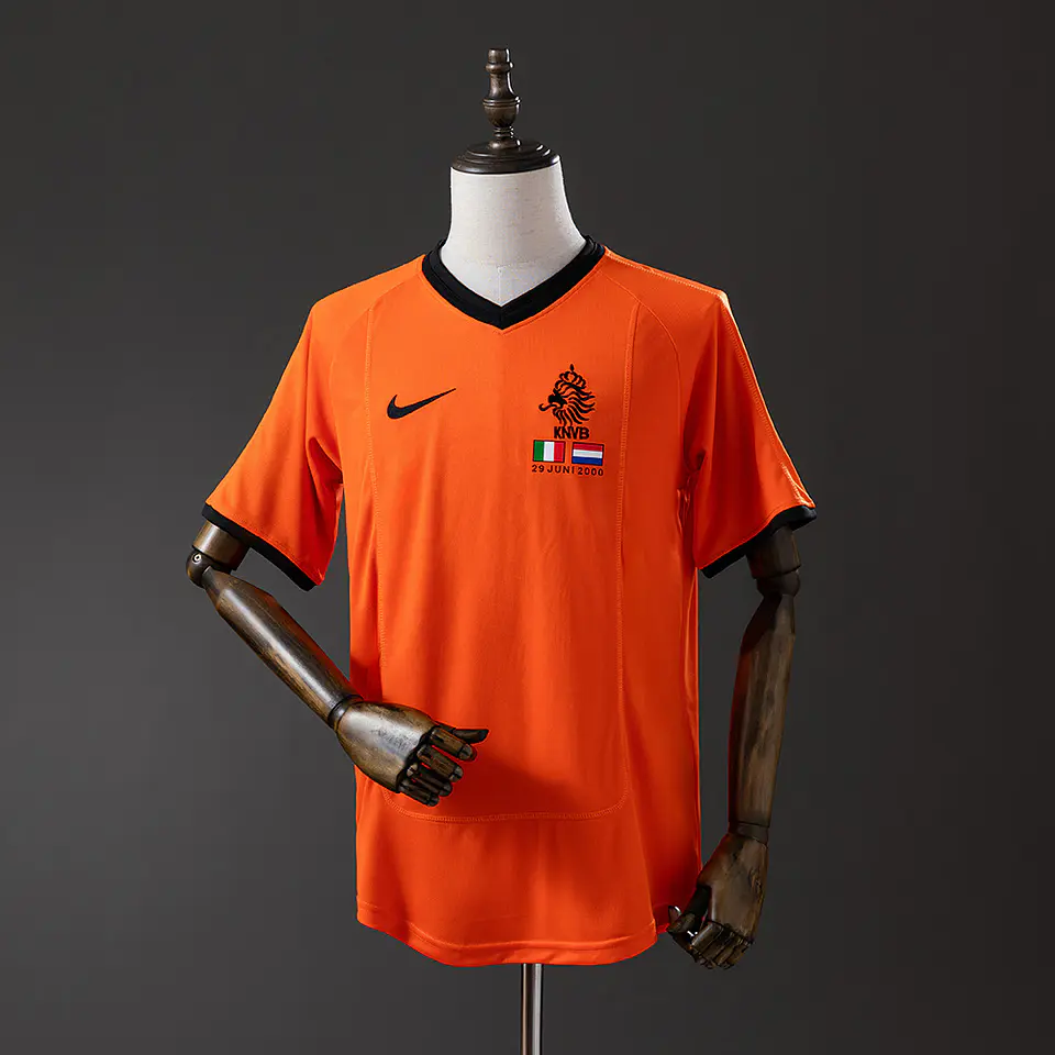 2000 Netherlands Home Jersey 1