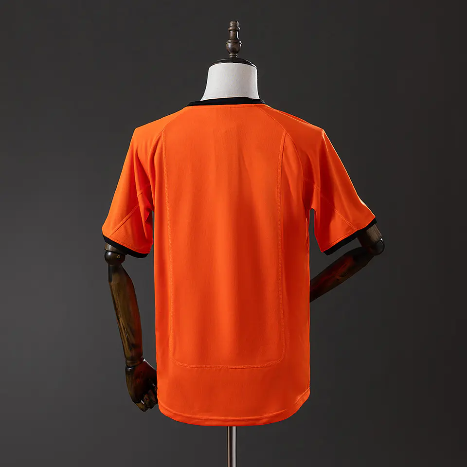 2000 Netherlands Home Jersey 2