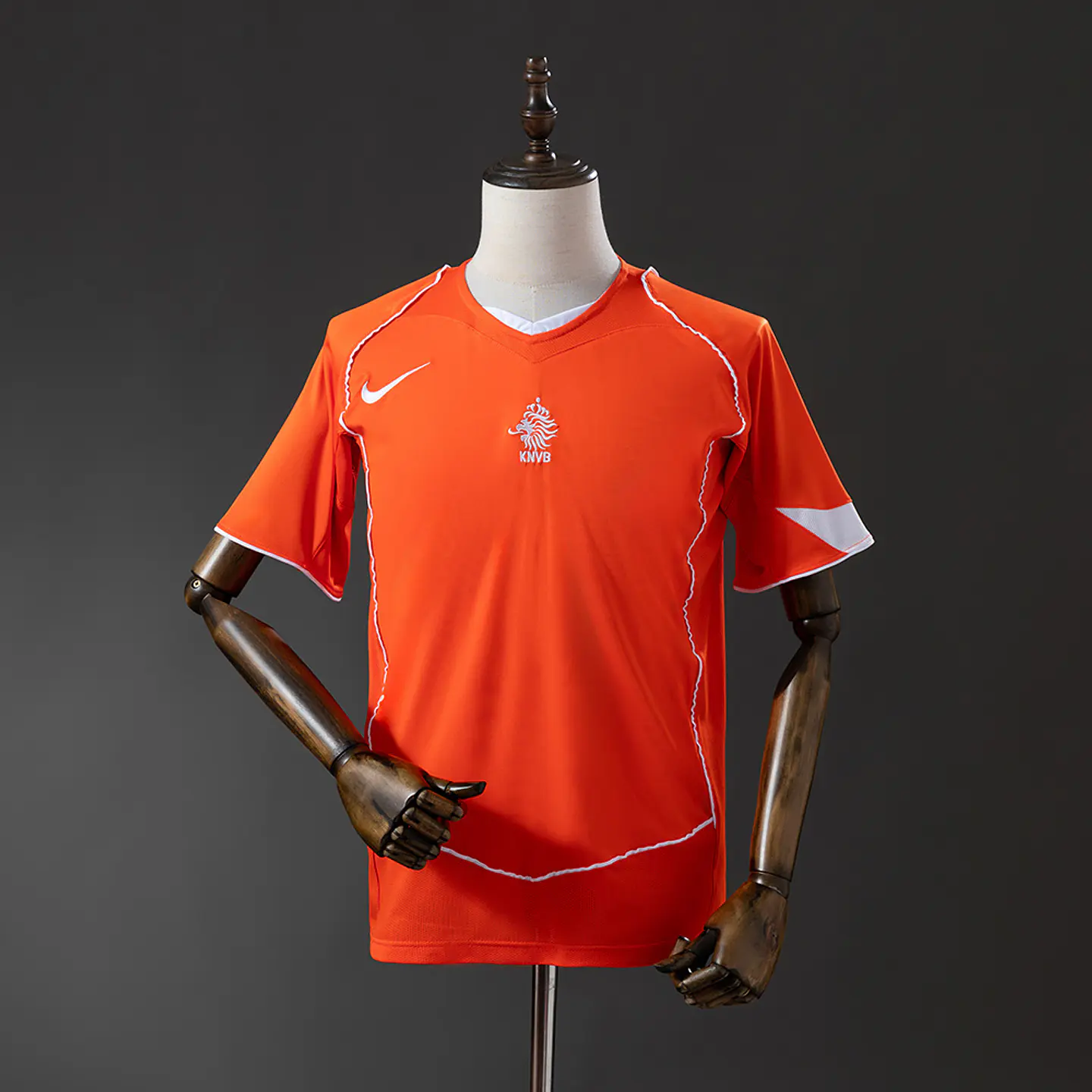 2004 Netherlands Home Jersey 1