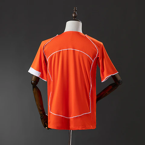 2004 Netherlands Home Jersey