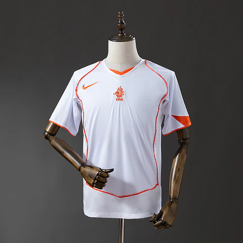 2004 Netherlands Away Jersey