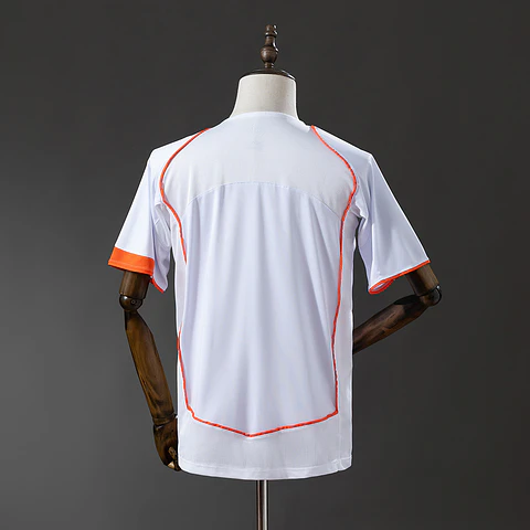 2004 Netherlands Away Jersey