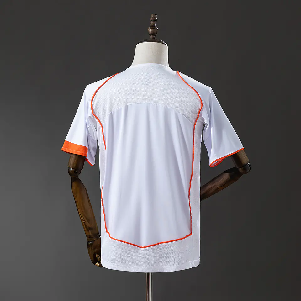 2004 Netherlands Away Jersey 2