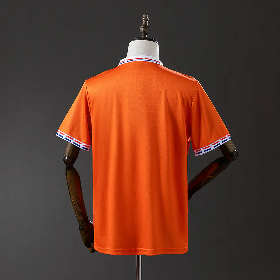 1996 Netherlands Home Jersey 2