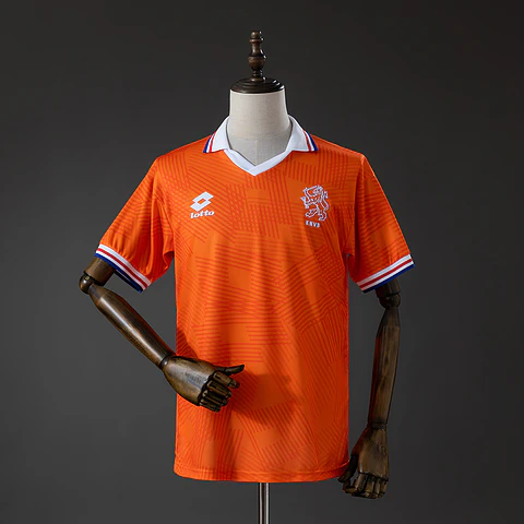 1992 Netherlands Home Jersey