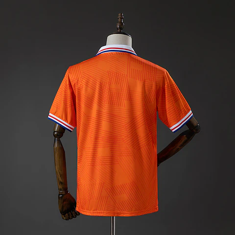 1992 Netherlands Home Jersey