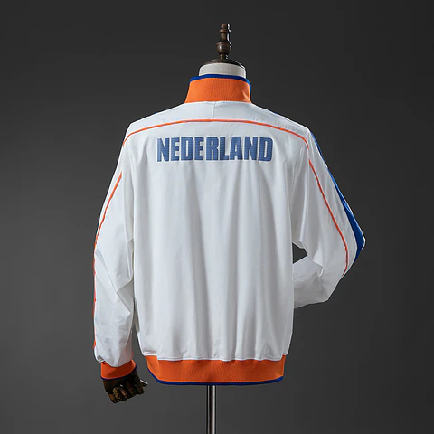 2010 Netherlands Away Anthem Jacket