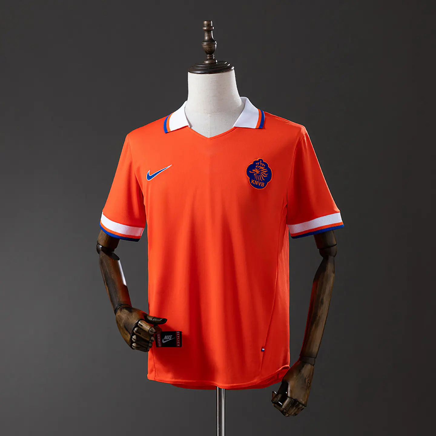 1997 Netherlands Home Jersey 1