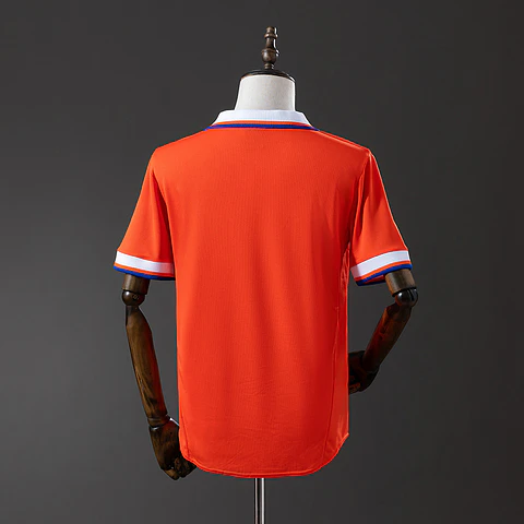 1997 Netherlands Home Jersey