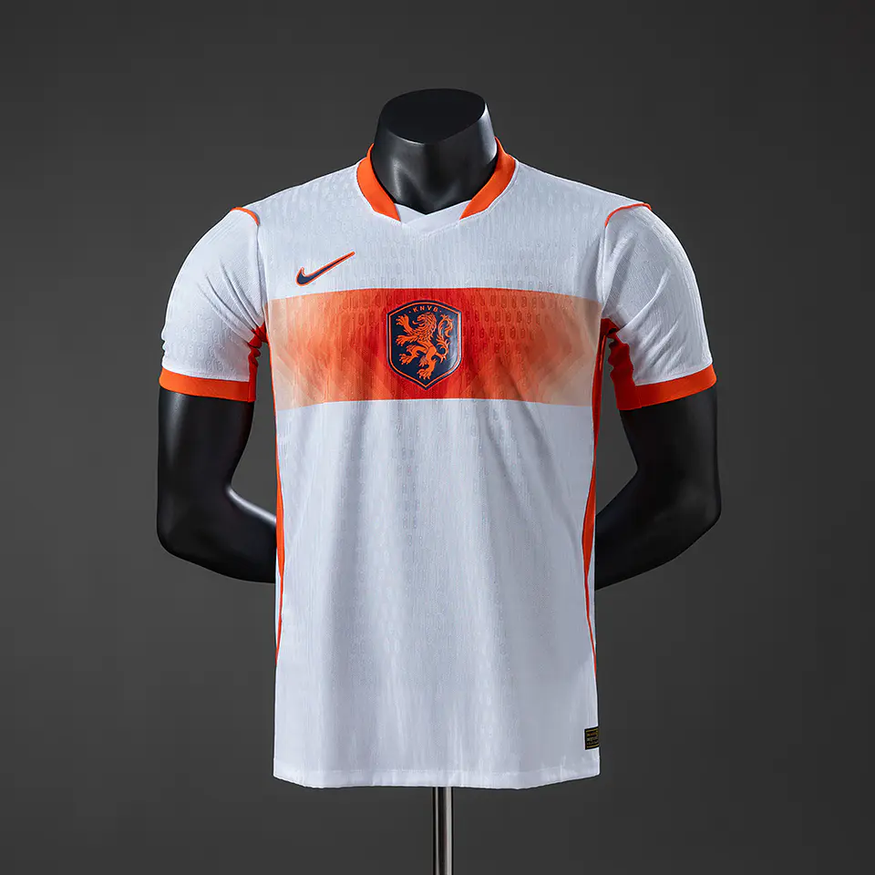 2026 Netherlands Away Player Edition Jersey 1