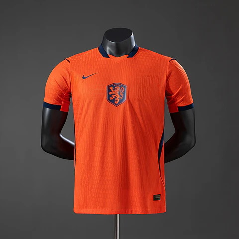 2026 Netherlands Home Player Edition Jersey