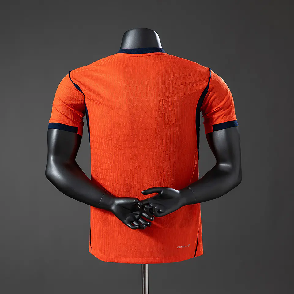 2026 Netherlands Home Player Edition Jersey 2