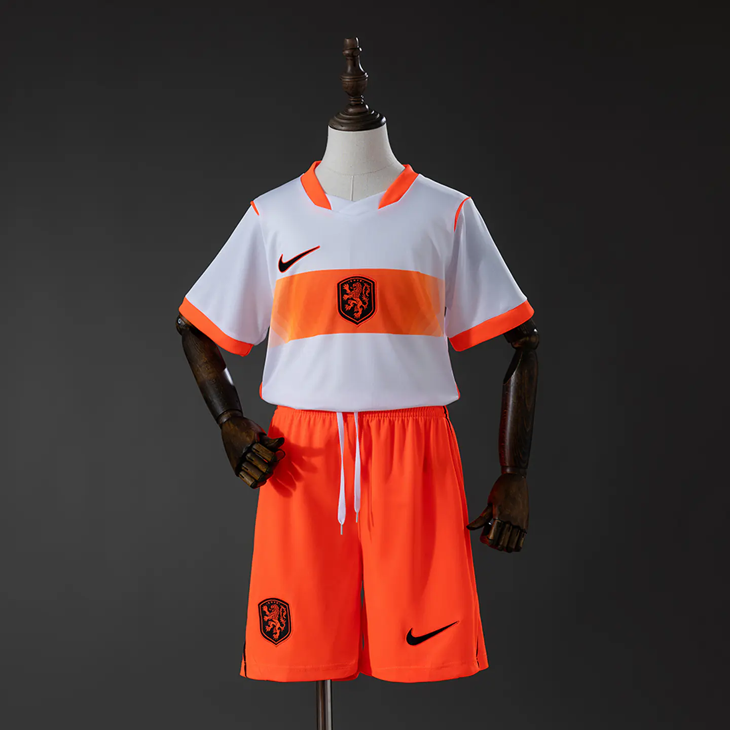 2026 Netherlands Away Kids Kit 1