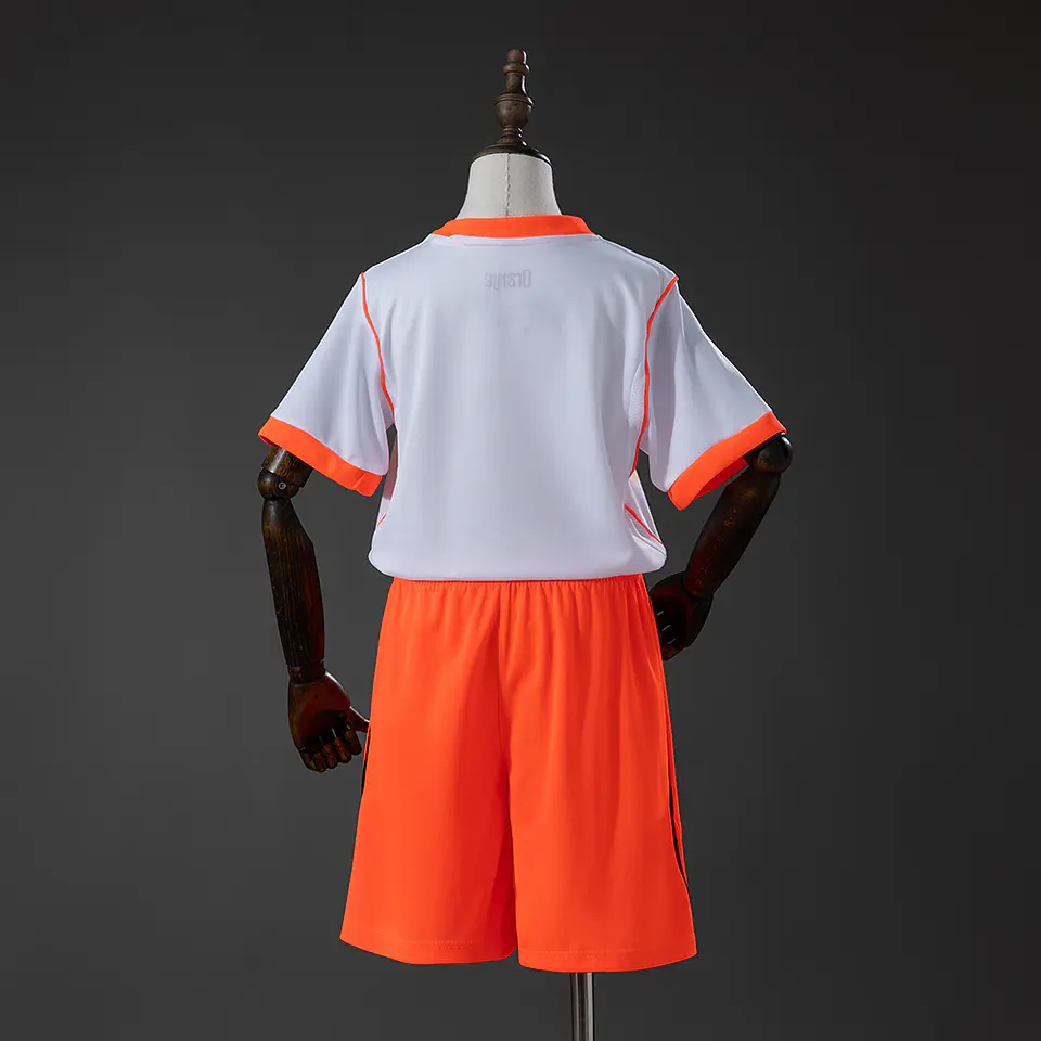 2026 Netherlands Away Kids Kit 2