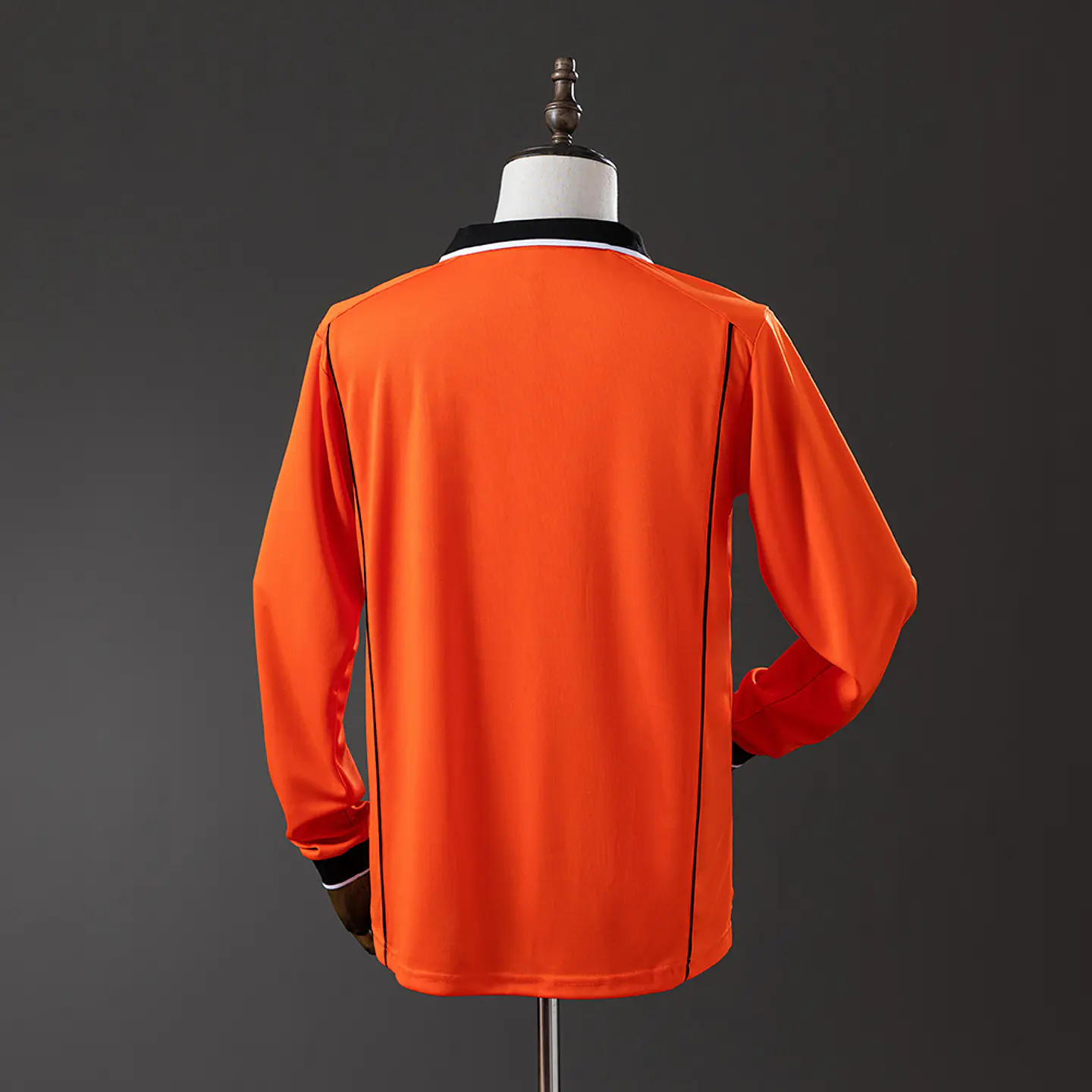 1998 Netherlands Home Long Sleeve Jersey 2