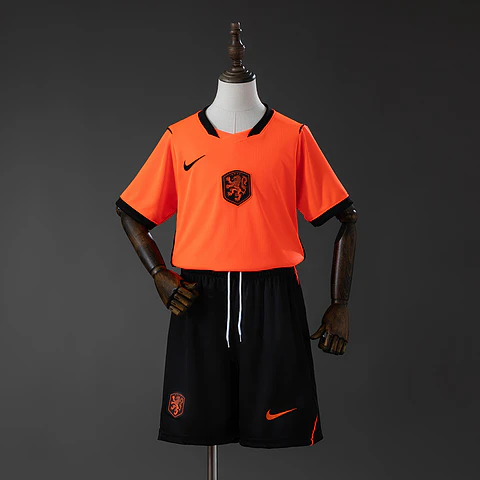 2026 Netherlands Home Kids Kit